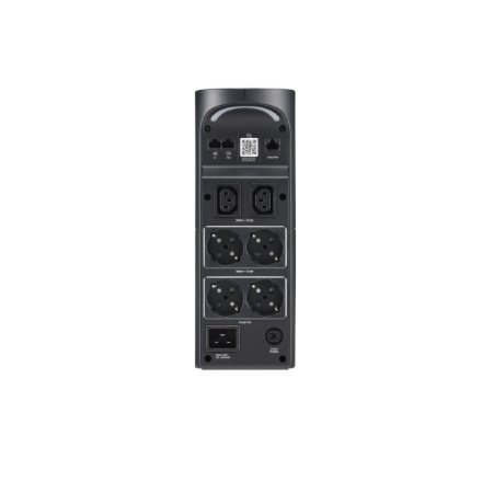 Schneider Electric Back-UPS Pro for Gaming, Tower, 230V, 4x Schuko ir 2x IEC C13 lizdai, RGB Light, Pure Sine Wave, Midnight , 2200 VA , 1320 W , 230 V