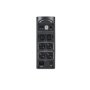 Schneider Electric Back-UPS Pro for Gaming, Tower, 230V, 4x Schuko ir 2x IEC C13 lizdai, RGB Light, Pure Sine Wave, Midnight , 2200 VA , 1320 W , 230 V
