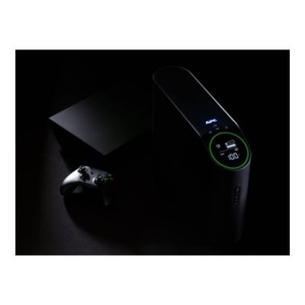 Schneider Electric Back-UPS Pro for Gaming, Tower, 230V, 4x Schuko ir 2x IEC C13 lizdai, RGB Light, Pure Sine Wave, Midnight , 2200 VA , 1320 W , 230 V