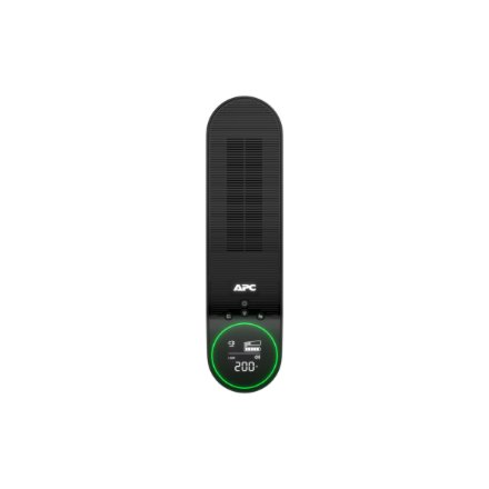 Schneider Electric Back-UPS Pro for Gaming, Tower, 230V, 4x Schuko ir 2x IEC C13 lizdai, RGB Light, Pure Sine Wave, Midnight , 2200 VA , 1320 W , 230 V