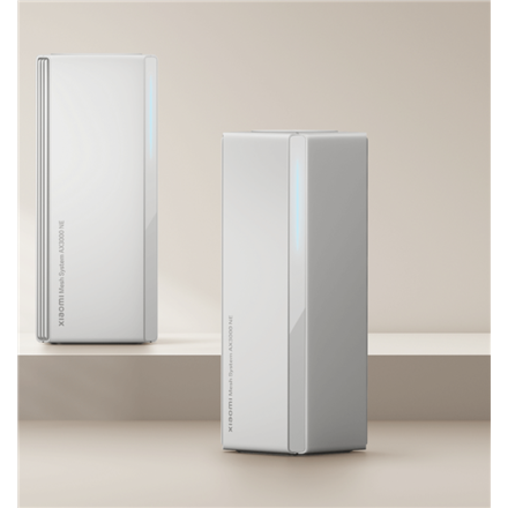 Mesh System , AX3000 NE (2-pack) , 802.11ax , 10/100/1000 Mbit/s , Ethernet LAN (RJ-45) ports 4 , Mesh Support Yes , MU-MiMO No , No mobile broadband
