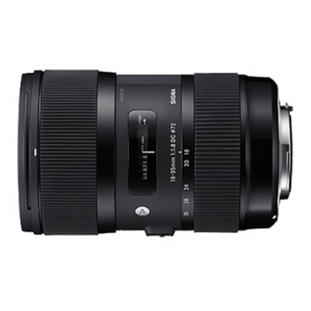 Sigma , 18-35mm F1,8 DC HSM , Canon [ART]