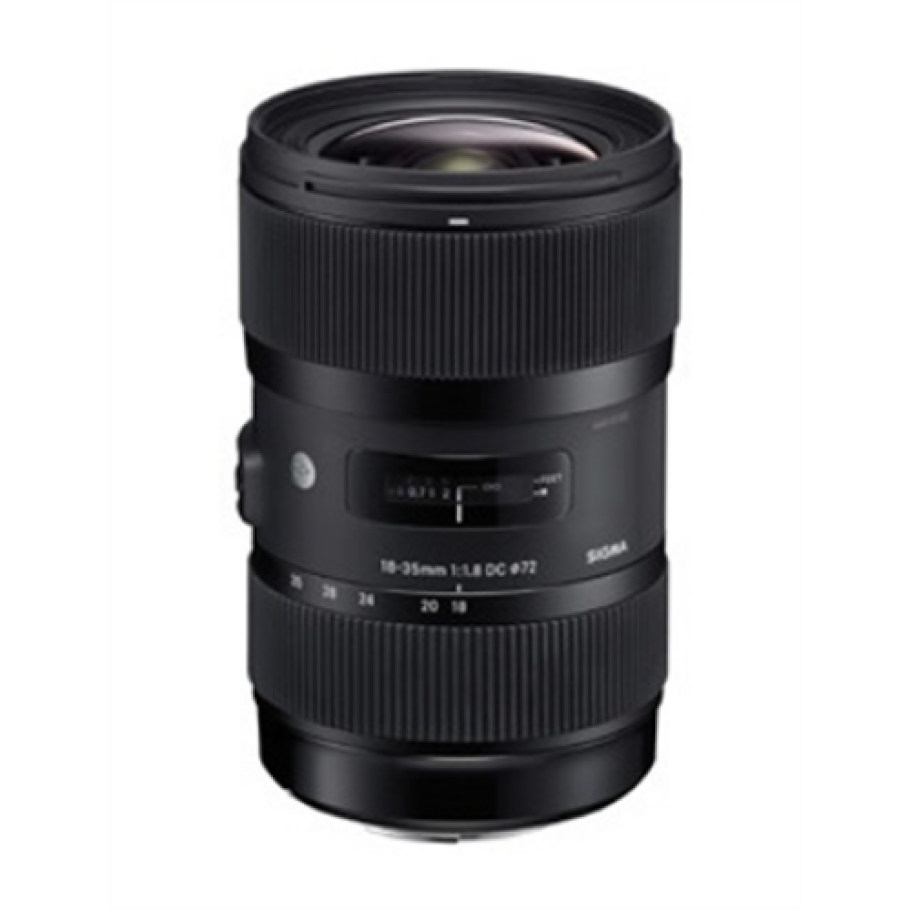 Sigma , 18-35mm F1,8 DC HSM , Canon [ART]