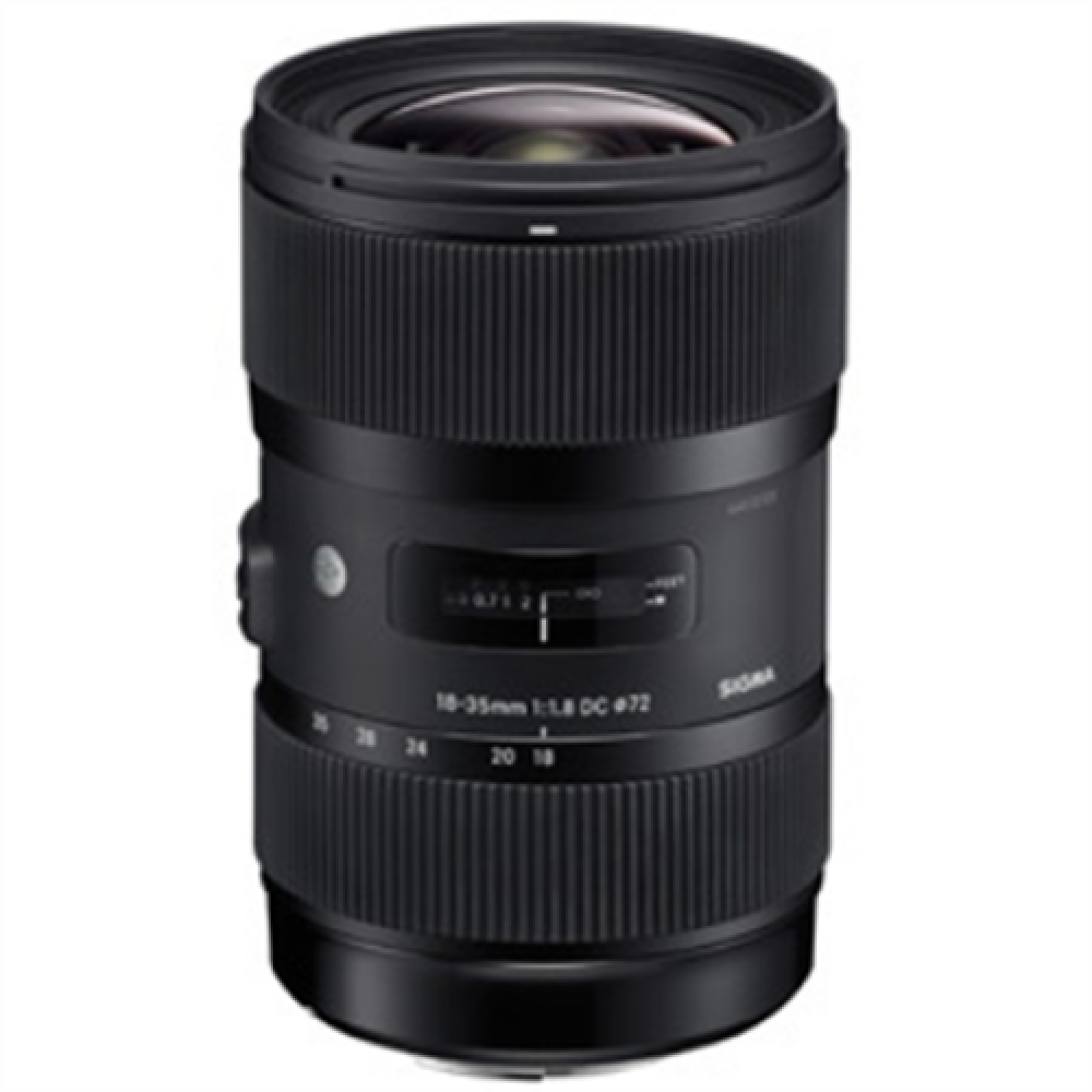 Sigma , 18-35mm F1,8 DC HSM , Canon [ART]