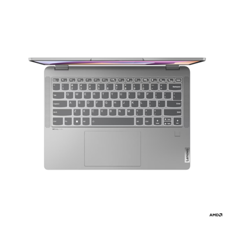 Lenovo IdeaPad Flex 5 14ABR8 14 WUXGA Touch AMD R5 5625U/16GB/512GB/AMD Radeon/WIN11 Home/ENG kbd/Grey/FP/2Y Warranty , Lenovo IdeaPad Flex 5 14ABR8 , Arctic Grey , 14 , IPS , Touchscreen , WUXGA , 1920 x 1200 pixels , Glossy , AMD Ryzen 5 , 5625U , 16 GB