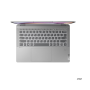 Lenovo IdeaPad Flex 5 14ABR8 14 WUXGA Touch AMD R5 5625U/16GB/512GB/AMD Radeon/WIN11 Home/ENG kbd/Grey/FP/2Y Warranty , Lenovo IdeaPad Flex 5 14ABR8 , Arctic Grey , 14 , IPS , Touchscreen , WUXGA , 1920 x 1200 pixels , Glossy , AMD Ryzen 5 , 5625U , 16 GB
