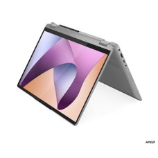 Lenovo IdeaPad Flex 5 14ABR8 14 WUXGA Touch AMD R5 5625U/16GB/512GB/AMD Radeon/WIN11 Home/ENG kbd/Grey/FP/2Y Warranty , Lenovo IdeaPad Flex 5 14ABR8 , Arctic Grey , 14 , IPS , Touchscreen , WUXGA , 1920 x 1200 pixels , Glossy , AMD Ryzen 5 , 5625U , 16 GB