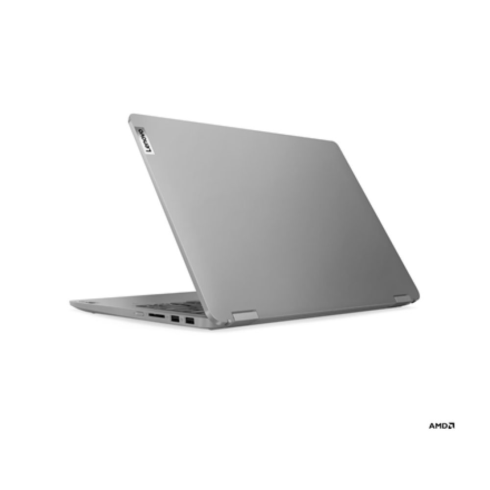 Lenovo IdeaPad Flex 5 14ABR8 14 WUXGA Touch AMD R5 5625U/16GB/512GB/AMD Radeon/WIN11 Home/ENG kbd/Grey/FP/2Y Warranty , Lenovo IdeaPad Flex 5 14ABR8 , Arctic Grey , 14 , IPS , Touchscreen , WUXGA , 1920 x 1200 pixels , Glossy , AMD Ryzen 5 , 5625U , 16 GB