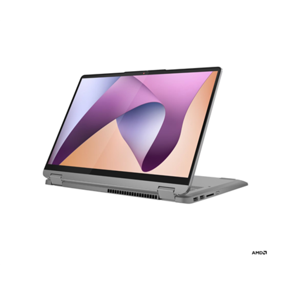 Lenovo IdeaPad Flex 5 14ABR8 14 WUXGA Touch AMD R5 5625U/16GB/512GB/AMD Radeon/WIN11 Home/ENG kbd/Grey/FP/2Y Warranty , Lenovo IdeaPad Flex 5 14ABR8 , Arctic Grey , 14 , IPS , Touchscreen , WUXGA , 1920 x 1200 pixels , Glossy , AMD Ryzen 5 , 5625U , 16 GB