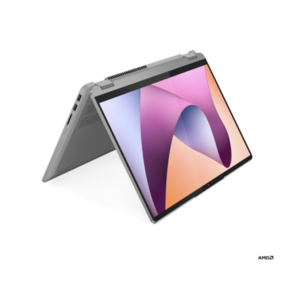 Lenovo IdeaPad Flex 5 14ABR8 14 WUXGA Touch AMD R5 5625U/16GB/512GB/AMD Radeon/WIN11 Home/ENG kbd/Grey/FP/2Y Warranty , Lenovo IdeaPad Flex 5 14ABR8 , Arctic Grey , 14 , IPS , Touchscreen , WUXGA , 1920 x 1200 pixels , Glossy , AMD Ryzen 5 , 5625U , 16 GB