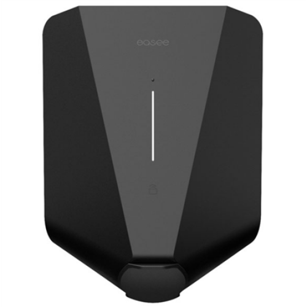 Easee , AC Electric Car Charging Station , EV-ST-T2-EA-WG-B , 22 kW , Black