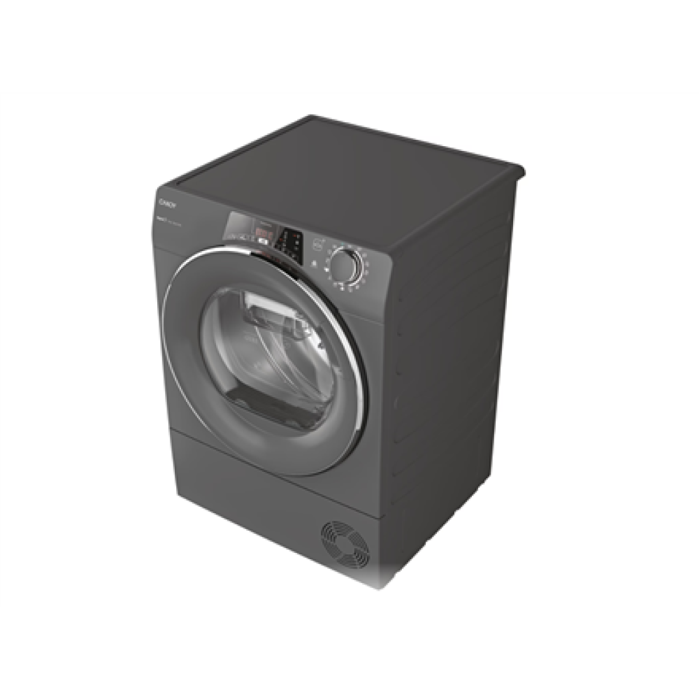 Candy Dryer Machine , ROE H9A2TCERX-S , Energy efficiency class A++ , Front loading , 9 kg , Heat pump , 5 digit , Depth 61.1 cm , Anthracite