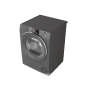 Candy Dryer Machine , ROE H9A2TCERX-S , Energy efficiency class A++ , Front loading , 9 kg , Heat pump , 5 digit , Depth 61.1 cm , Anthracite
