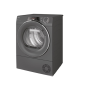Candy Dryer Machine , ROE H9A2TCERX-S , Energy efficiency class A++ , Front loading , 9 kg , Heat pump , 5 digit , Depth 61.1 cm , Anthracite