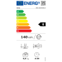 Candy Dryer Machine , ROE H9A2TCERX-S , Energy efficiency class E , Front loading , 9 kg , Heat pump , 5 digit , Depth 61.1 cm , Anthracite
