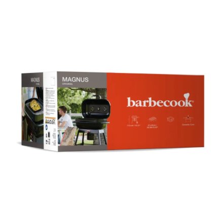 Barbecook Charcoal Barbecue Magnus Original, 85 x 64 x 110 cm , BC-CHA-1067 , Black