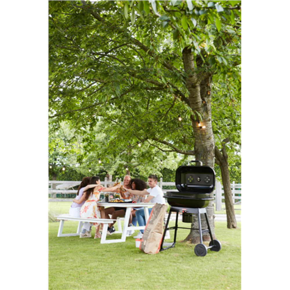 Barbecook Charcoal Barbecue Magnus Original, 85 x 64 x 110 cm , BC-CHA-1067 , Black