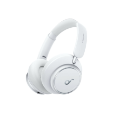 Anker Soundcore , Headphones , Space Q45 , Bluetooth , Over-ear , Microphone , Wireless , White