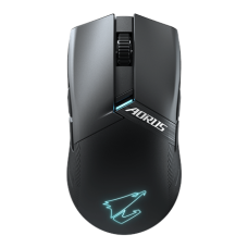 Gigabyte AORUS M6 , Gaming Mouse , USB Type-C/2.4GHz , Matte Black