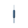 Sony WI-C100 Wireless In-Ear Headphones, Blue Sony Wireless In-Ear Headphones WI-C100 Wireless In-ear Microphone Noise canceling Wireless Blue
