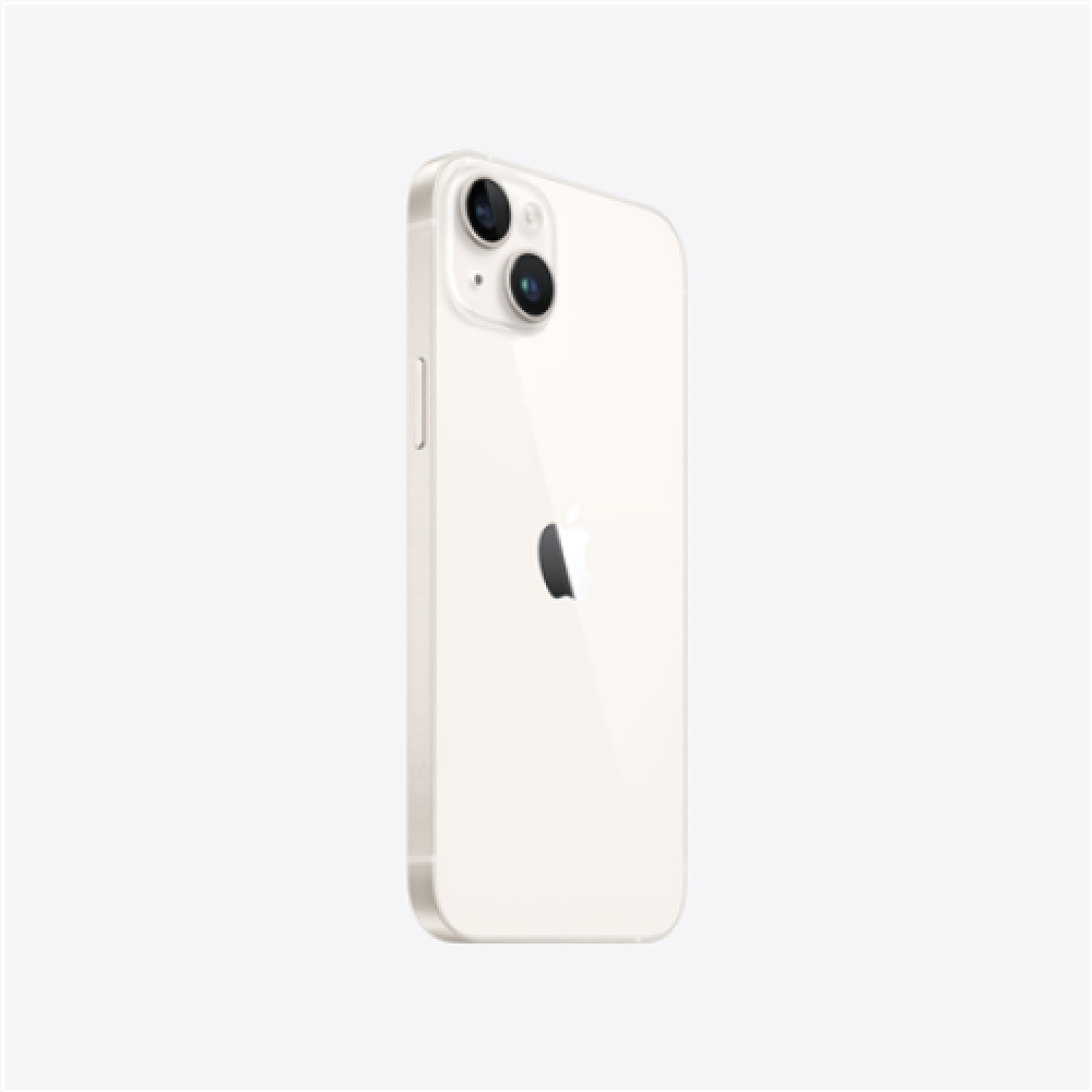 Apple , iPhone 14 Plus , Starlight , 6.7 , Super Retina XDR display , 2778 x 1284 pixels , Apple , A15 Bionic (5 nm) , Internal RAM 6 GB , 256 GB , Dual SIM , Nano-SIM , 3G , 4G , 5G , Main camera 12+12 MP , Secondary camera 12 MP , iOS , 16 , 4323 mAh