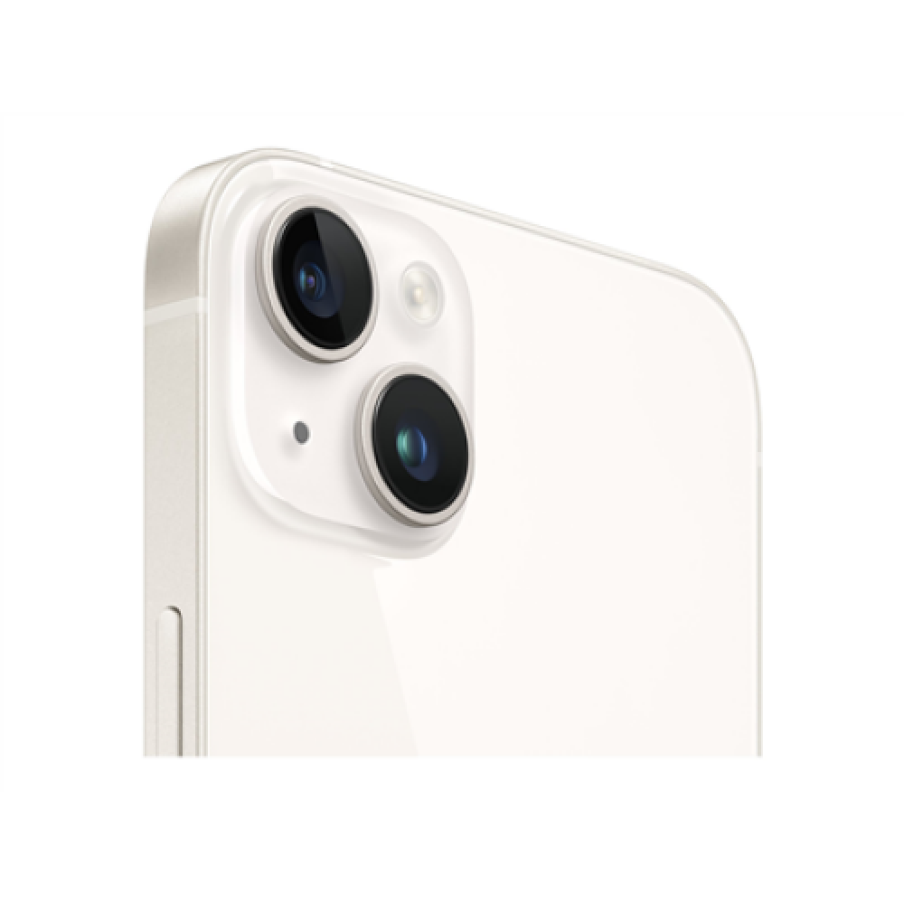 Apple , iPhone 14 Plus , Starlight , 6.7 , Super Retina XDR display , 2778 x 1284 pixels , Apple , A15 Bionic (5 nm) , Internal RAM 6 GB , 256 GB , Dual SIM , Nano-SIM , 3G , 4G , 5G , Main camera 12+12 MP , Secondary camera 12 MP , iOS , 16 , 4323 mAh