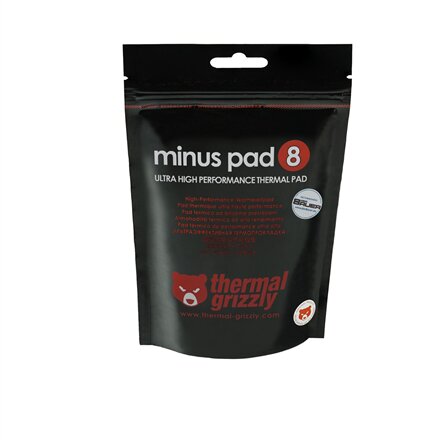 Thermal Grizzly , Minus Pad 8 (100 x 100 x 0.5 mm) , N/A