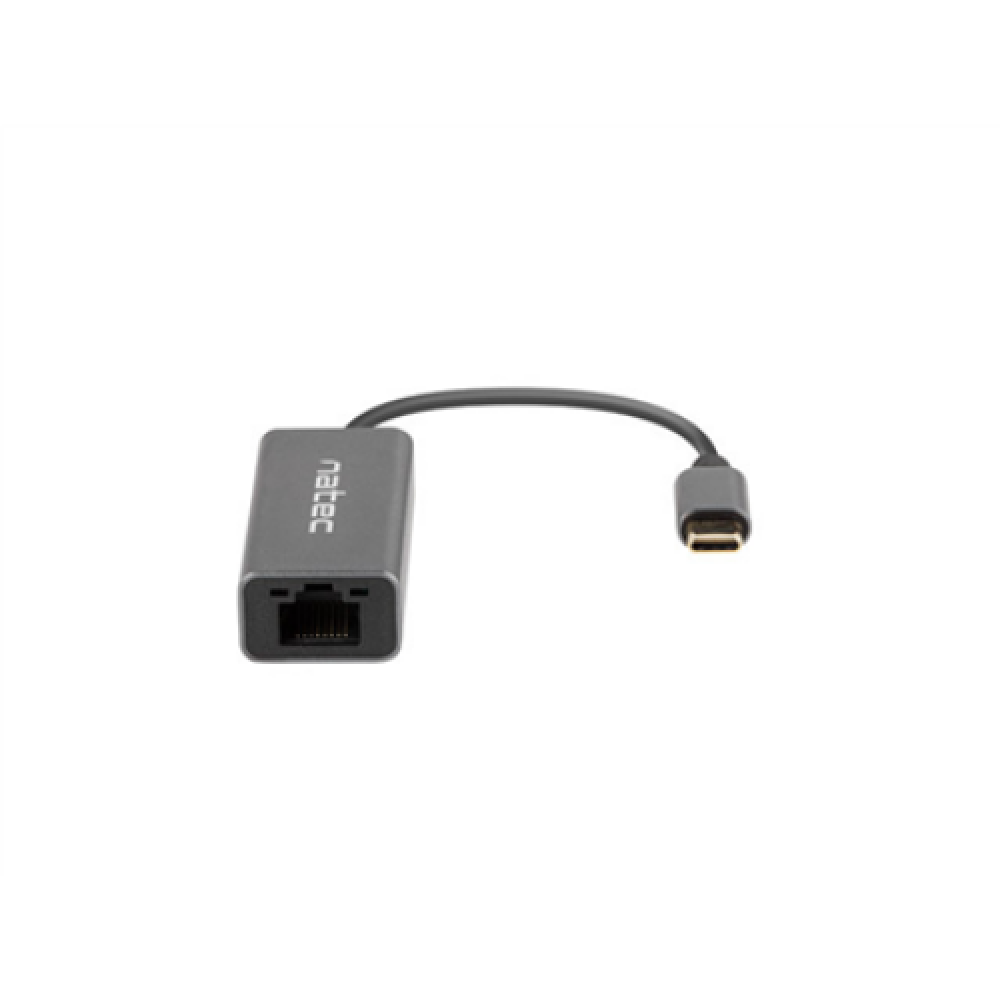 Natec , Ethernet Adapter Network Card , NNC-1925 Cricket USB 3.1