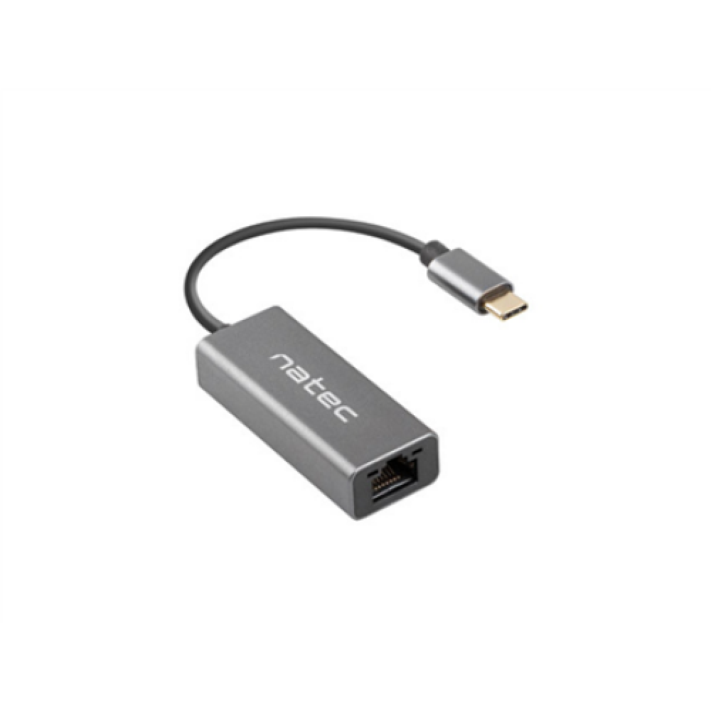 Natec , Ethernet Adapter Network Card , NNC-1925 Cricket USB 3.1