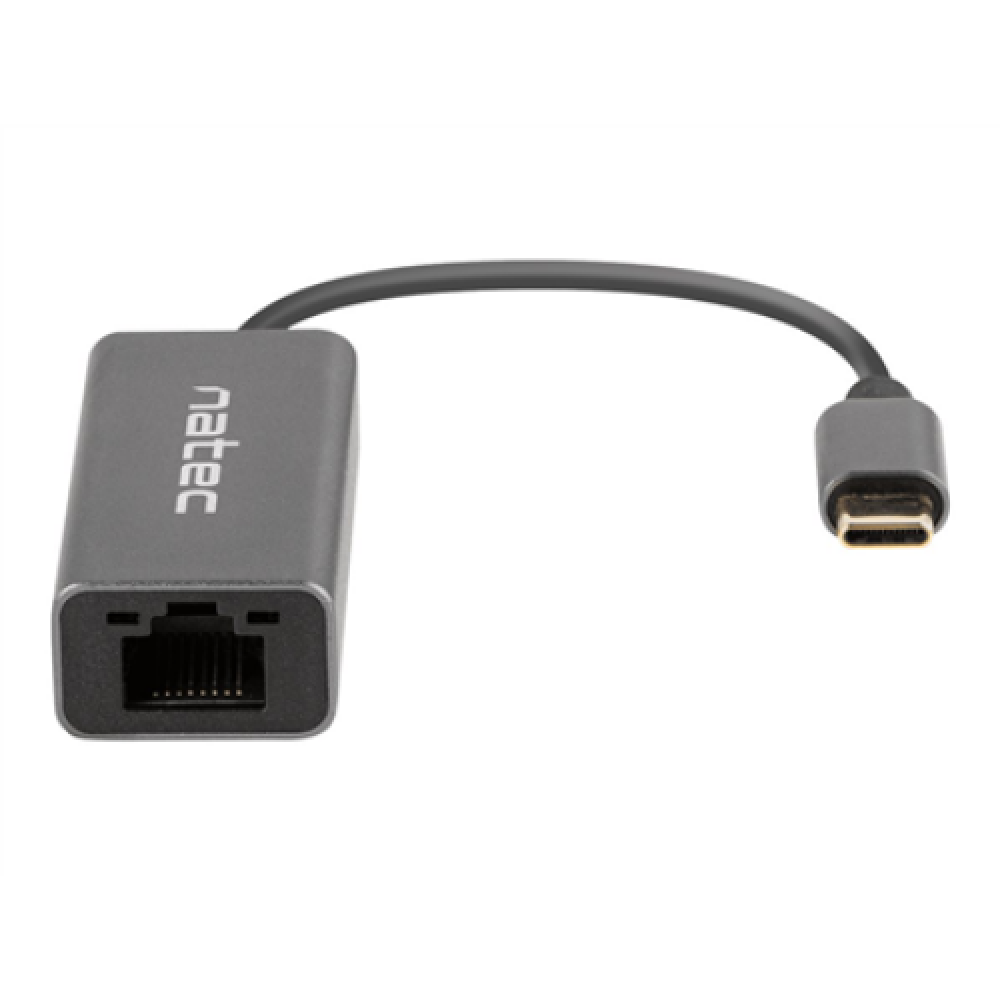 Natec , Ethernet Adapter Network Card , NNC-1925 Cricket USB 3.1