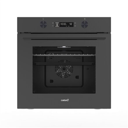 CATA Oven , MDS 8108 MB , 73 L , Electric , AquaSmart , Touch , Steam function , Convection , Height 59.5 cm , Width 59.5 cm , Matt Black