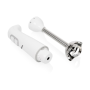 Tristar , Hand Blender , MX-4880 , Hand Blender , 350 W , White