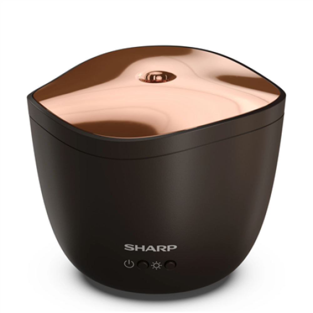 Sharp Aroma Diffuser DF-A1E-T Ultrasonic, Brown/Metallic Rose Gold