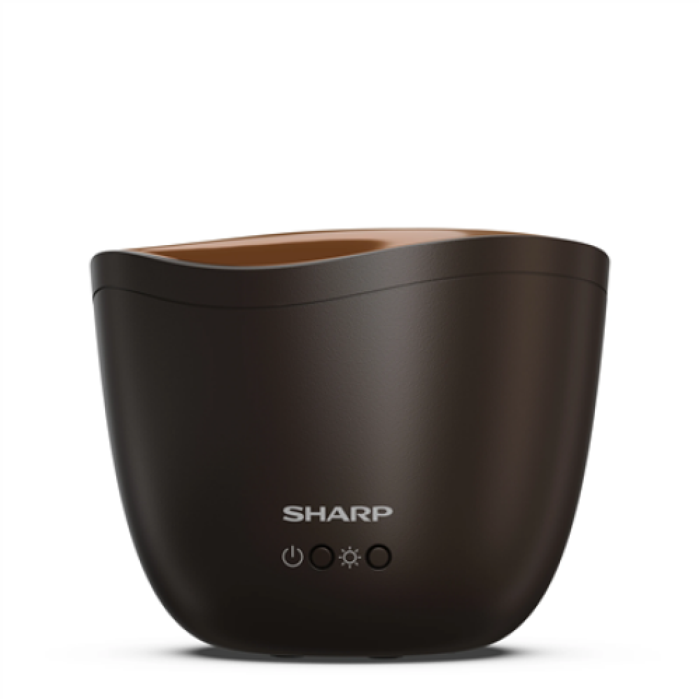 Sharp Aroma Diffuser DF-A1E-T Ultrasonic, Brown/Metallic Rose Gold