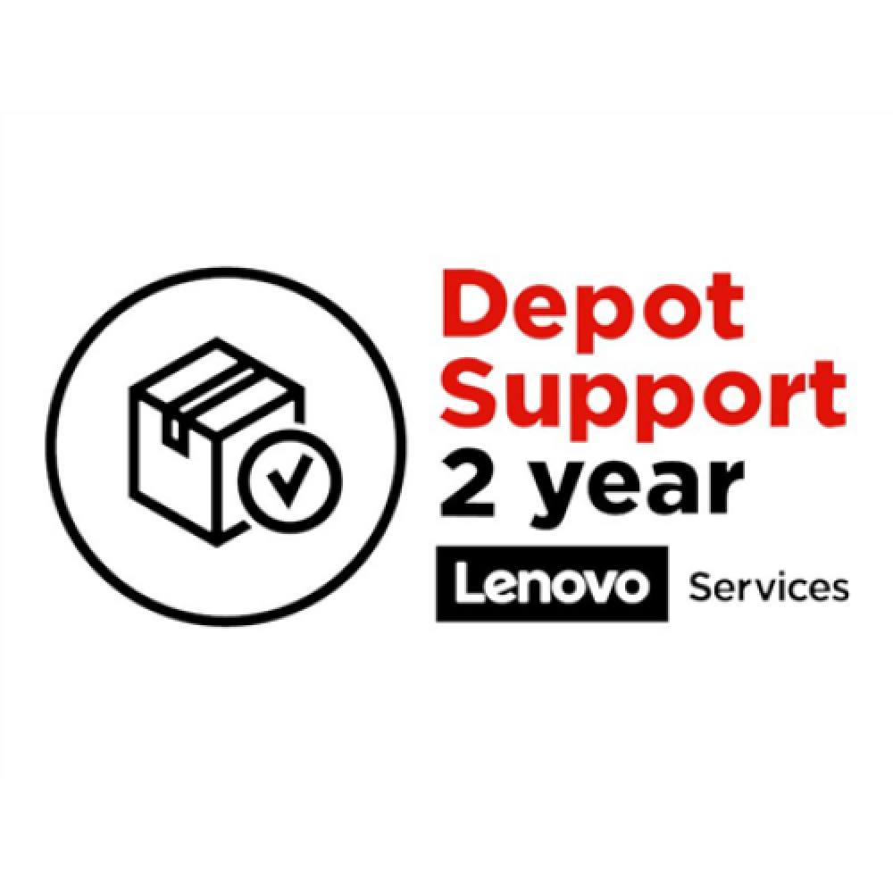 Lenovo , Warranty , 2Y Depot (Upgrade from 1Y Depot) , 2 year(s)