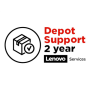 Lenovo , Warranty , 2Y Depot (Upgrade from 1Y Depot) , 2 year(s)