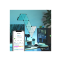 Nanoleaf Shapes Black Mini Triangles Expansion Pack (10 panels)