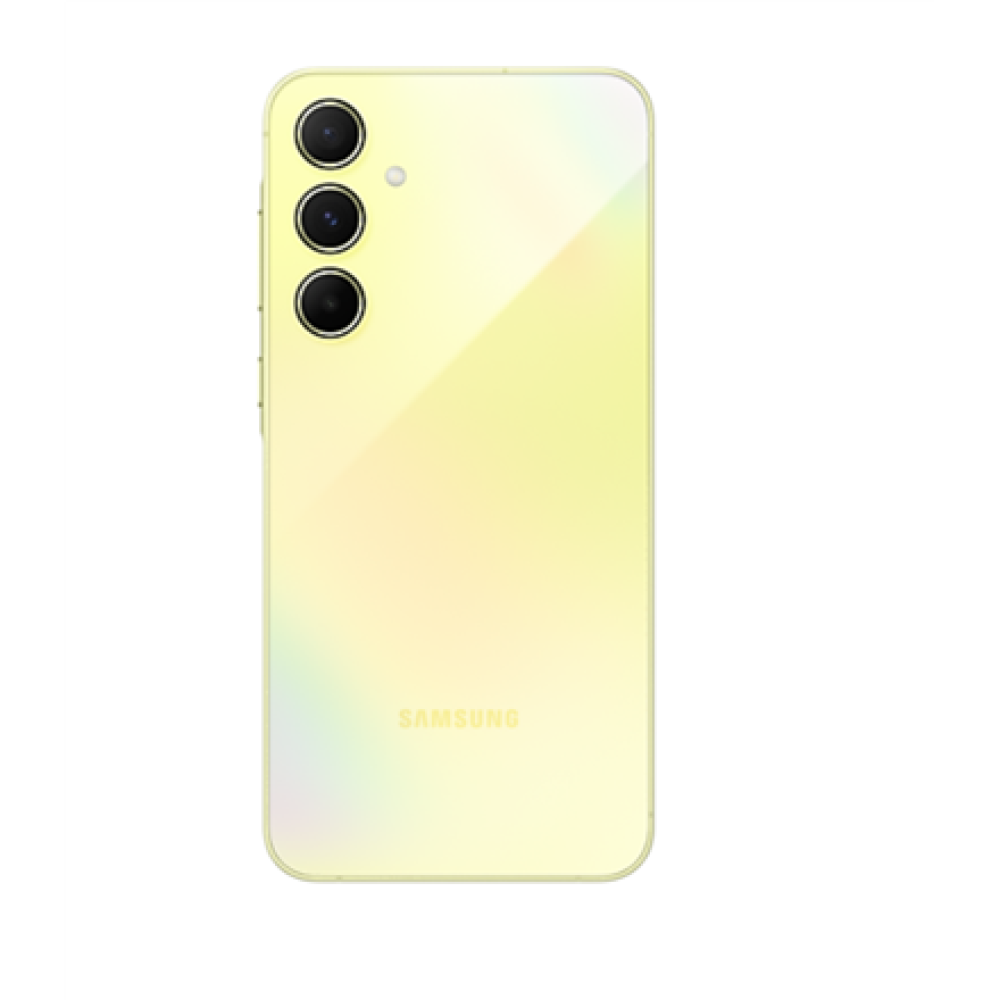 Samsung , Galaxy , A55 A556 , Lemon , 6.6 , Super AMOLED , 1080 x 2340 pixels , Exynos , Internal RAM 8 GB , 128 GB , Dual SIM , 4G , 5G , Main camera resolution 50+12+5 MP , Secondary camera resolution 32 MP , Android , 14