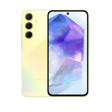 Samsung , Galaxy , A55 A556 , Lemon , 6.6 , Super AMOLED , 1080 x 2340 pixels , Exynos , Internal RAM 8 GB , 128 GB , Dual SIM , 4G , 5G , Main camera resolution 50+12+5 MP , Secondary camera resolution 32 MP , Android , 14
