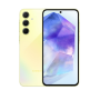 Samsung , Galaxy , A55 A556 , Lemon , 6.6 , Super AMOLED , 1080 x 2340 pixels , Exynos , Internal RAM 8 GB , 128 GB , Dual SIM , 4G , 5G , Main camera resolution 50+12+5 MP , Secondary camera resolution 32 MP , Android , 14