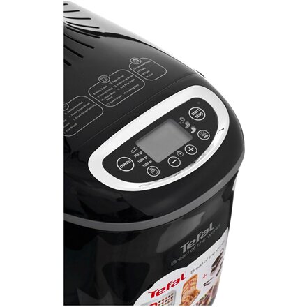 TEFAL , Bread Maker , PF611838 , Power 1600 W , Number of programs 19 , Display LCD , Black