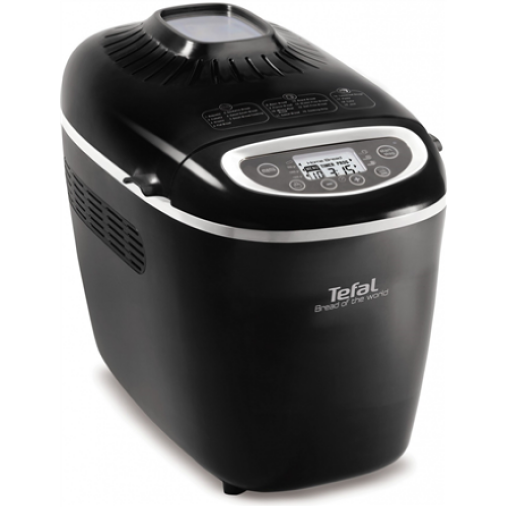 TEFAL , Bread Maker , PF611838 , Power 1600 W , Number of programs 19 , Display LCD , Black