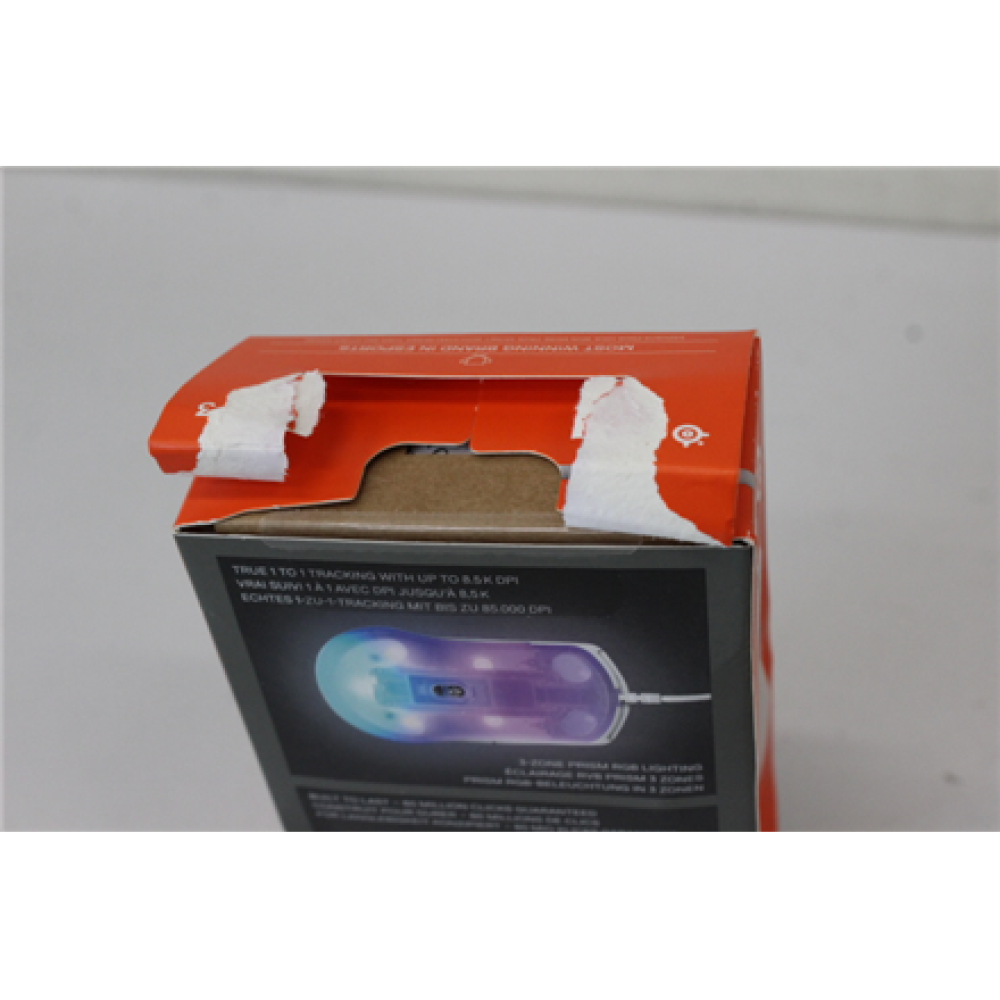 SALE OUT. Steelseries Rival 3 Gen 2 Gaming Mouse, White , SALE OUT. SteelSeries Gaming Mouse , Rival 3 Gen 2 , Wired , White , DAMAGED PACKAGING