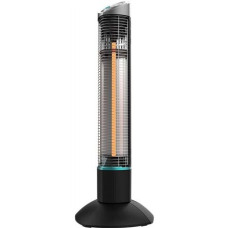 Cecotec ReadyWarm 1000 Power Tower , Halogen Heater , 1000 W , Number of power levels 2 , Black , IP55