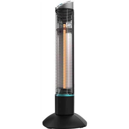 Cecotec ReadyWarm 1000 Power Tower , Halogen Heater , 1000 W , Number of power levels 2 , Black , IP55