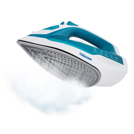 Tristar ST-8320 , Steam Iron , 2600 W , Water tank capacity 370 ml , Continuous steam 25 g/min , Steam boost performance 50 g/min , Green