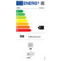 Candy , Wine Cooler , CCVB 30/1 , Energy efficiency class F , Built-in , Bottles capacity 20 , Black