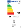 Candy , Wine Cooler , CCVB 30/1 , Energy efficiency class F , Built-in , Bottles capacity 20 , Black