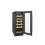 Candy , Wine Cooler , CCVB 30/1 , Energy efficiency class F , Built-in , Bottles capacity 20 , Black