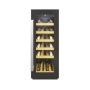 Candy , Wine Cooler , CCVB 30/1 , Energy efficiency class F , Built-in , Bottles capacity 20 , Black